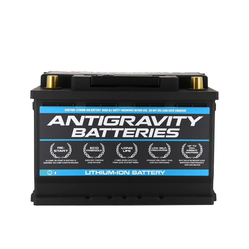 Antigravity H6/Group-48 16-Volt Lightweight Lithium Car Battery