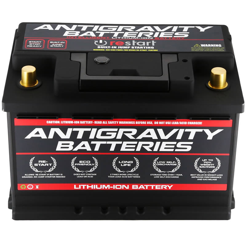 Antigravity H6/Group-48 Lightweight Lithium-Ion Auto Battery