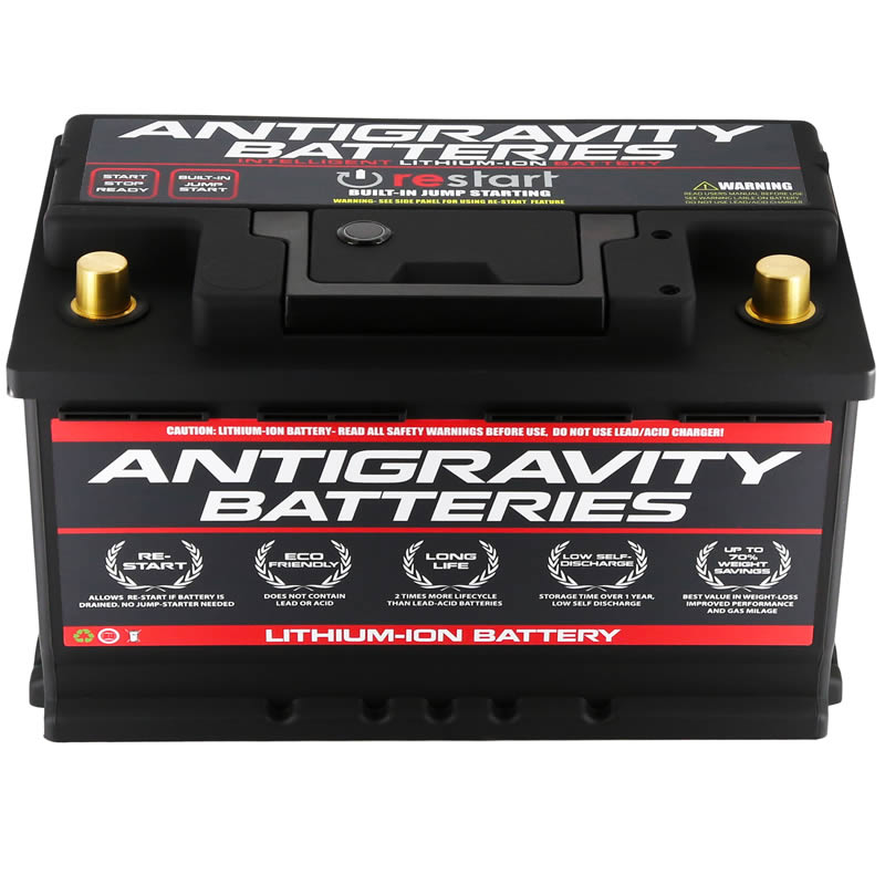 Antigravity H7/Group-94R Lightweight Lithium-Ion Auto Battery