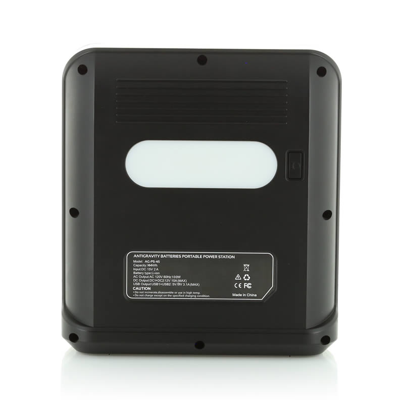 Antigravity PS-45 Portable Power Station, LED Light