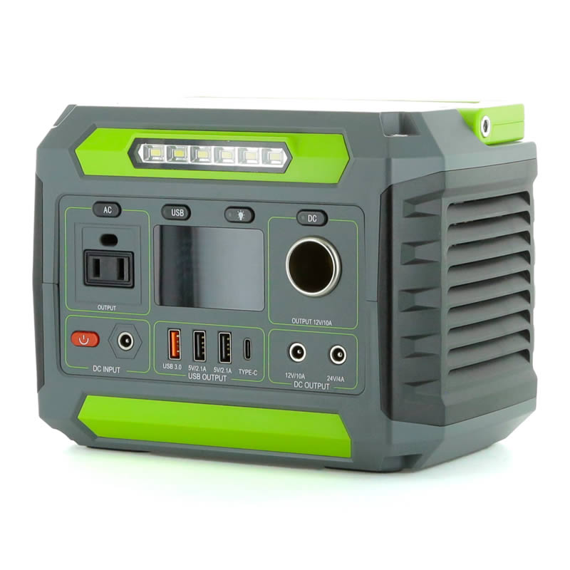 PS-80 Portable Power Station with variety of output ports