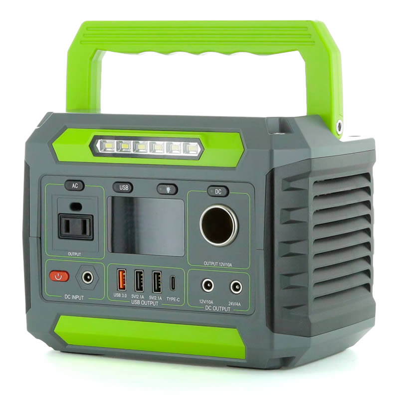 PS-80 Portable Power Station with folding handle