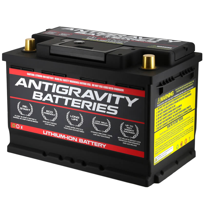 Antigravity T6/L2 Battery for Ferrari, other Performance Cars