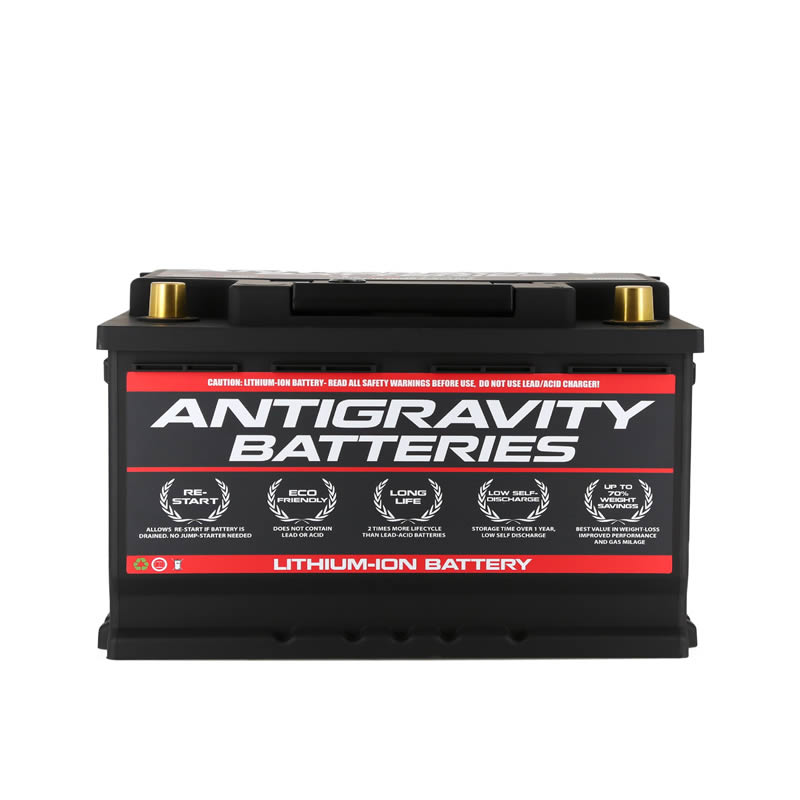 Antigravity T6/L2 Lightweight Lithium Car Battery