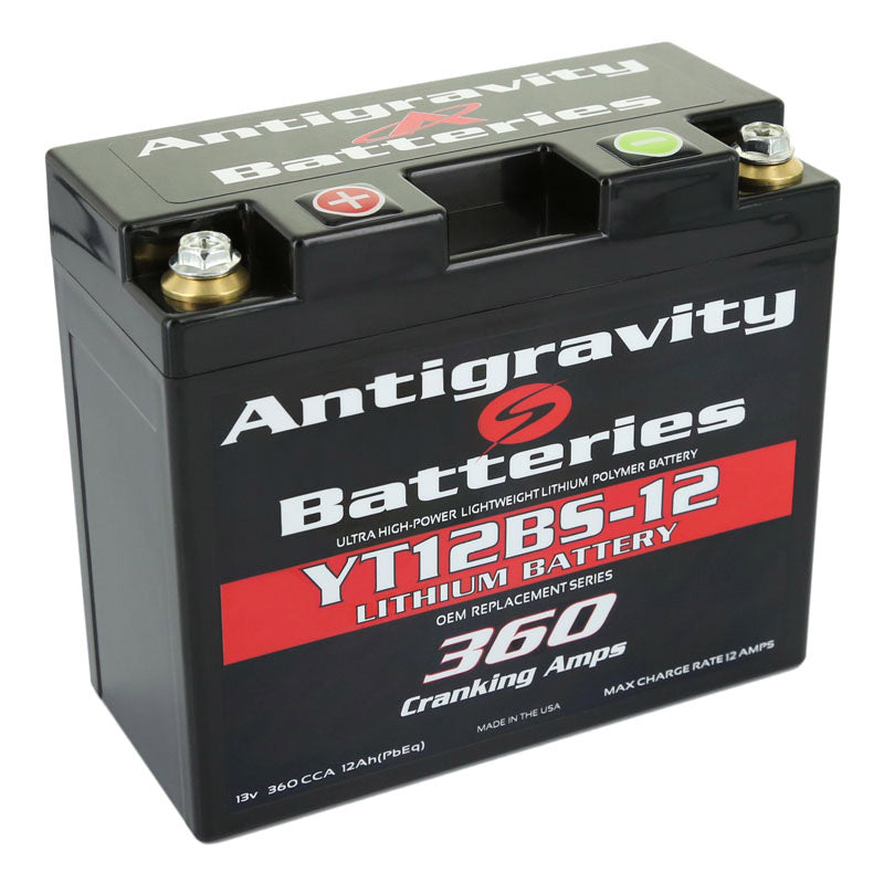 Antigravity YT12BS-12 Lithium Battery