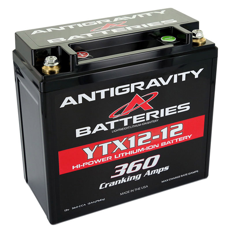 Antigravity YTX12-12 Lithium Battery