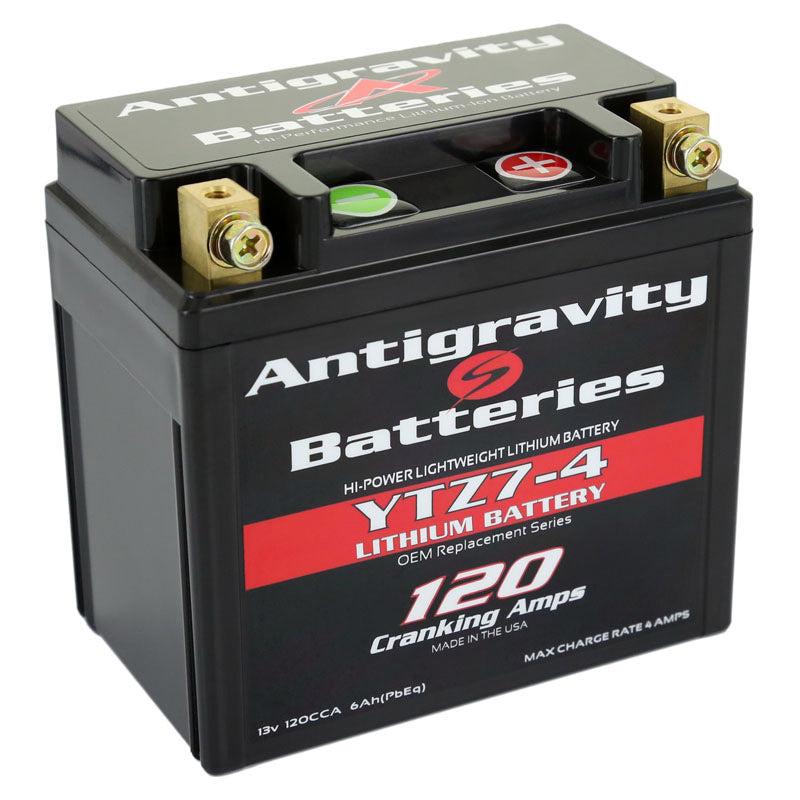 Antigravity YTZ7-4 Lithium Battery