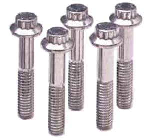 ARP 5/16 Inch -18 x 2.000 12pt SS Bolts (5/pkg)