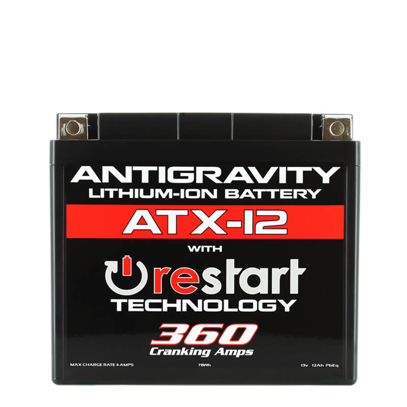 ATX-12 Re-Start Battery by Antigravity, front view