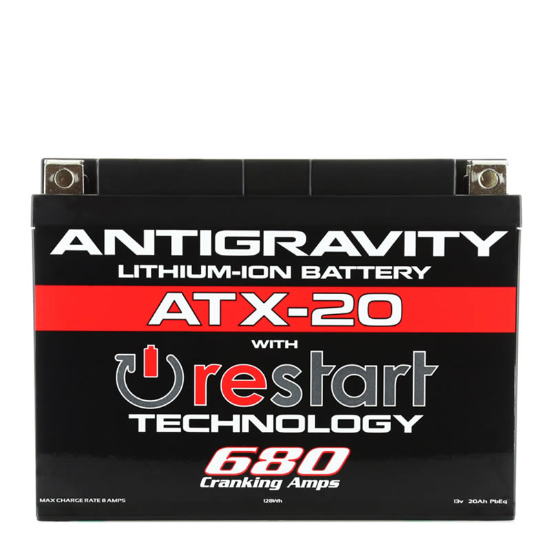 ATX-20 Re-Start Battery by Antigravity, front view