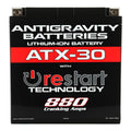 ATX-30 Re-Start Battery by Antigravity, front view