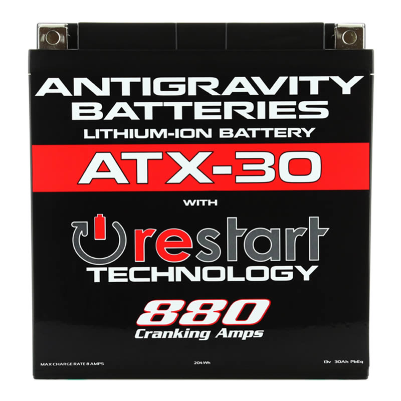 ATX-30 Re-Start Battery by Antigravity, front view