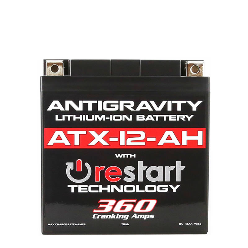 ATX12-AH Re-Start Battery by Antigravity, front view