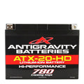 ATX20-HD Heavy Duty Lithium Battery by Antigravity, front view