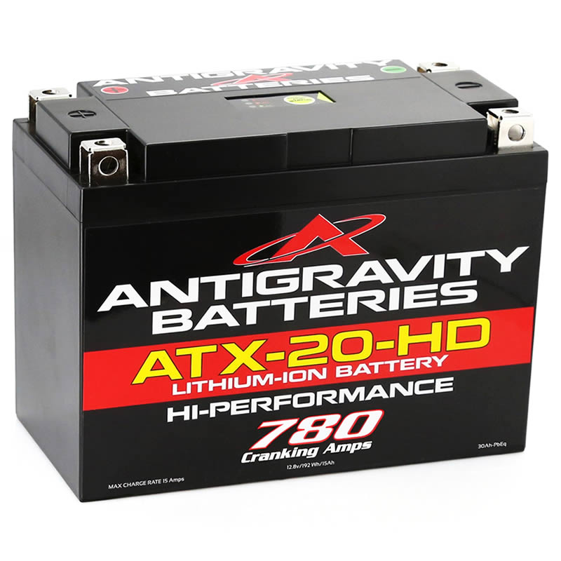 ATX20-HD Heavy Duty Lithium Motorsports Battery