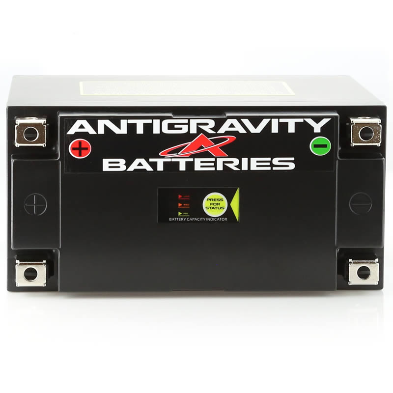 Lithium ATX20-HD Powersports Battery with 4-Terminal Design
