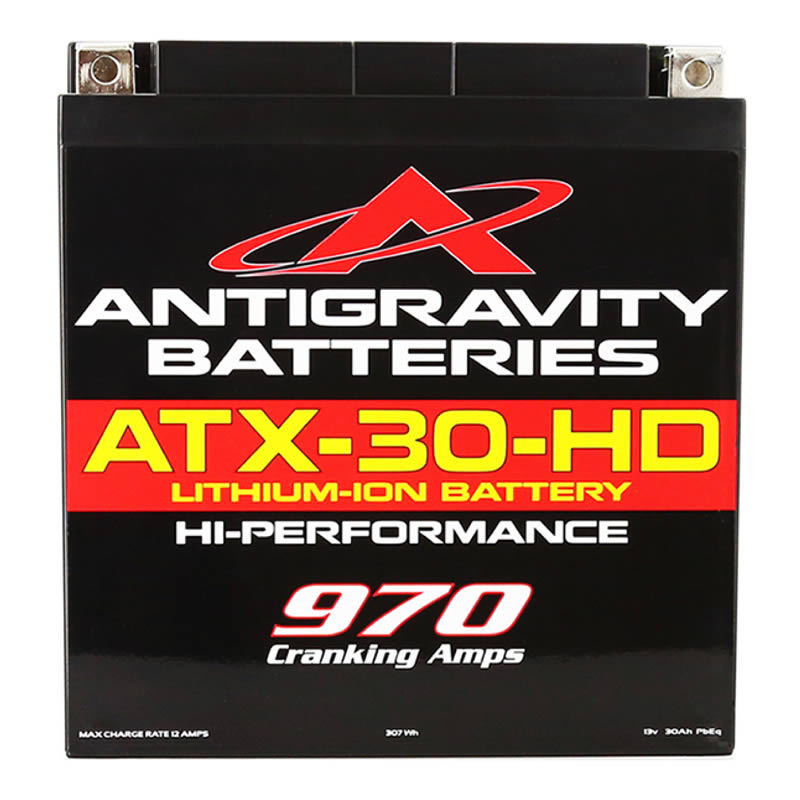 ATX30-HD Heavy Duty Battery, front view