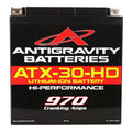 ATX30-HD Heavy Duty Battery, front view