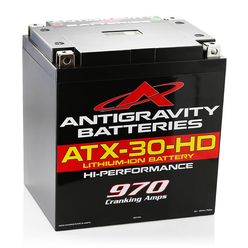 ATX30-HD Heavy Duty Lithium Motorsports Battery