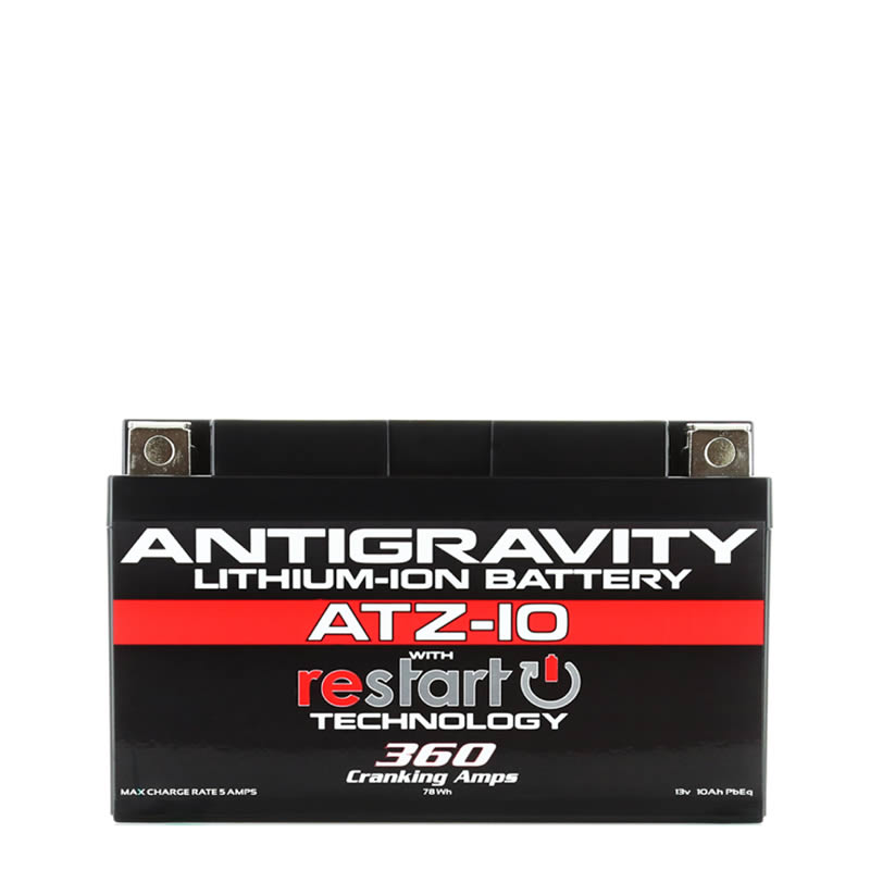 ATZ-10 Re-Start Battery by Antigravity, front view