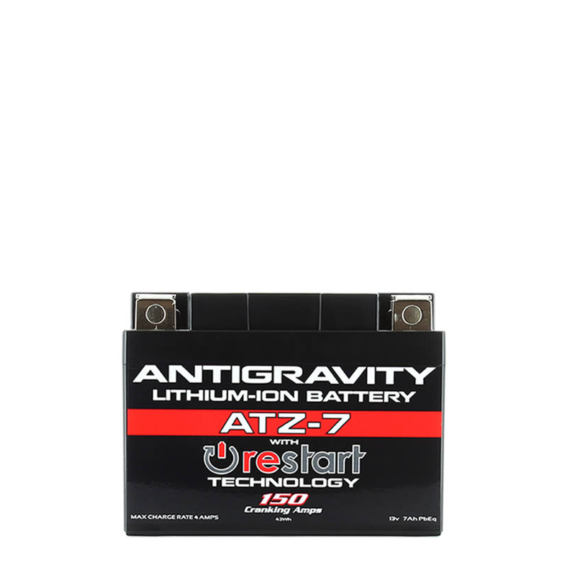 ATZ-7 Re-Start Battery by Antigravity, front view