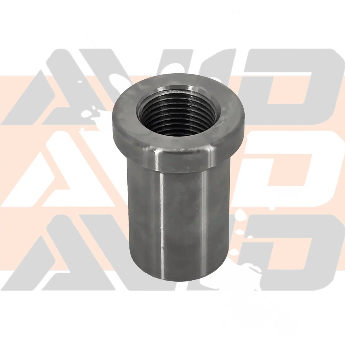 Chromoly Weld-In Round Bung, 1.25"x.120" Tube, 3/4-16 RH | AVID Racing