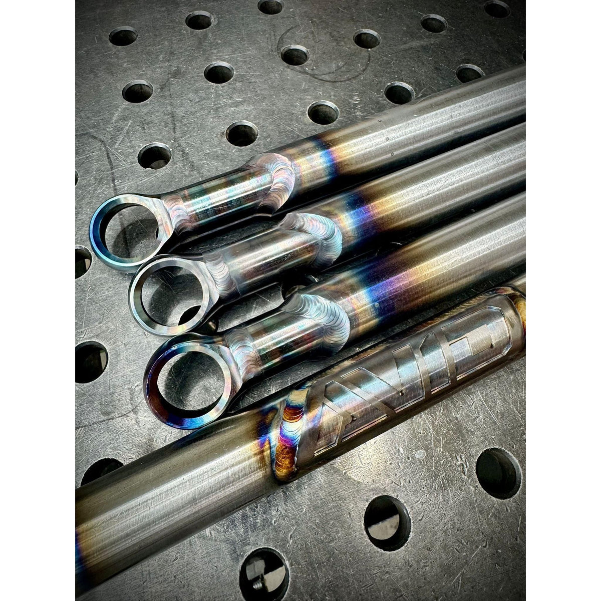 Can-Am Maverick R XRC Or MAX Chromoly Tube Straight Radius Rod Kit | AVID Racing