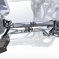 Can-Am Maverick R XRC or MAX Billet High Clearance Radius Rod Kit - 7075-T6 | AVID Racing