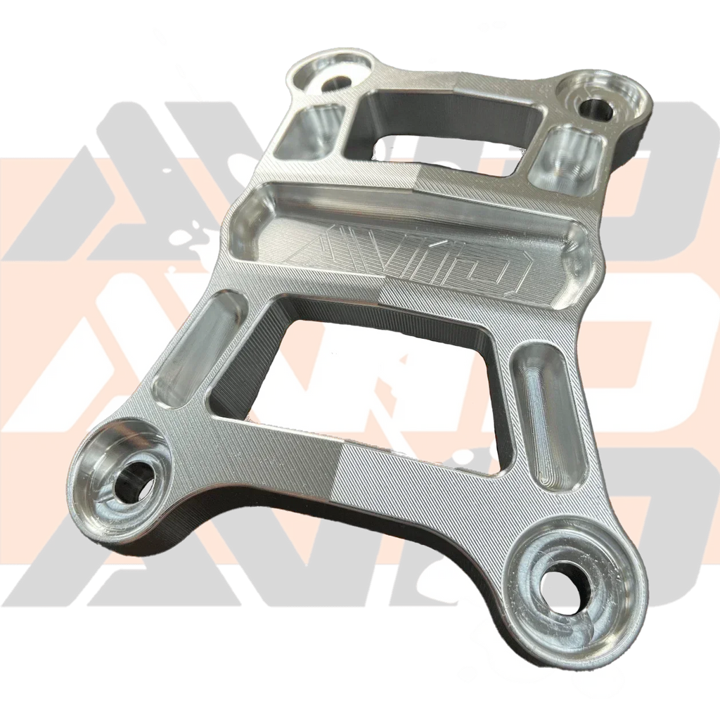 Polaris Pro R Billet Radius Rod Plate Kit | AVID Racing