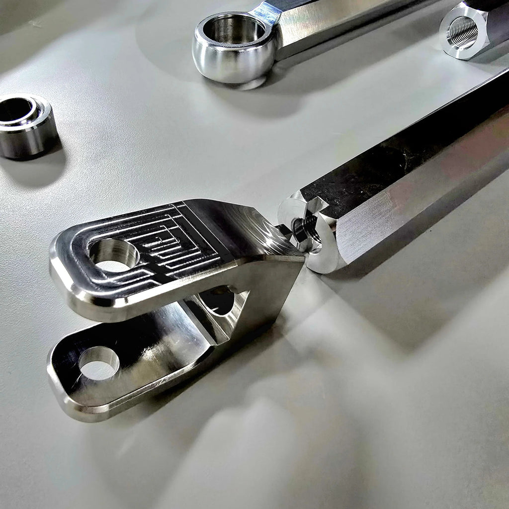 Polaris Pro R 7075-T6 Billet Aluminum Toe Link Kit | AVID Racing
