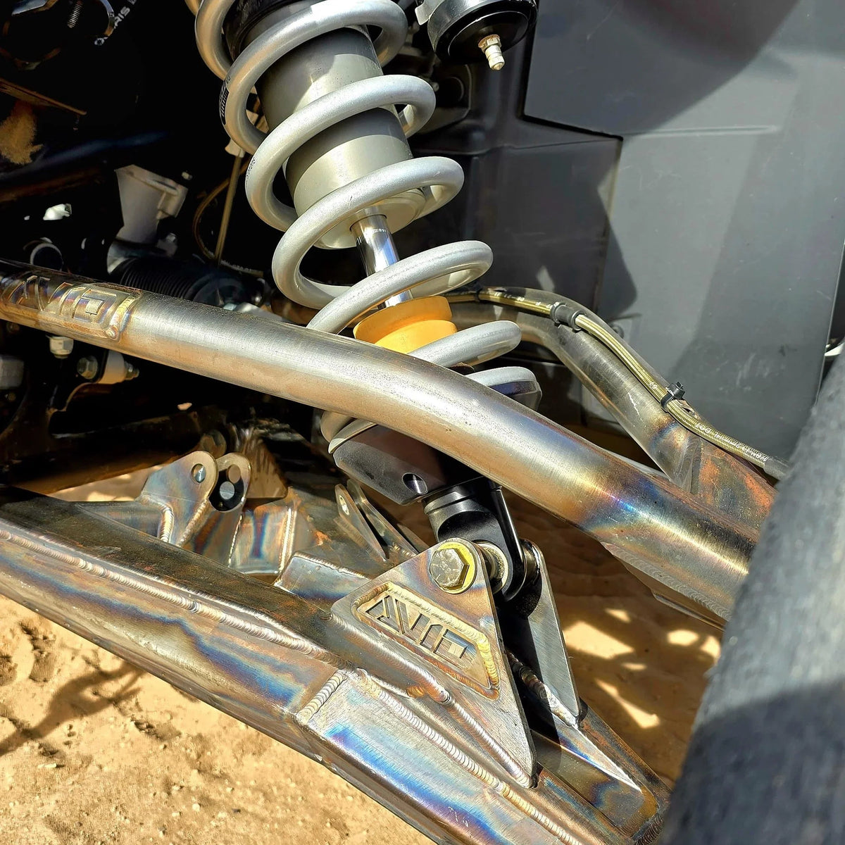 Polaris Pro R Front Shock Shaft Replacement Kit
