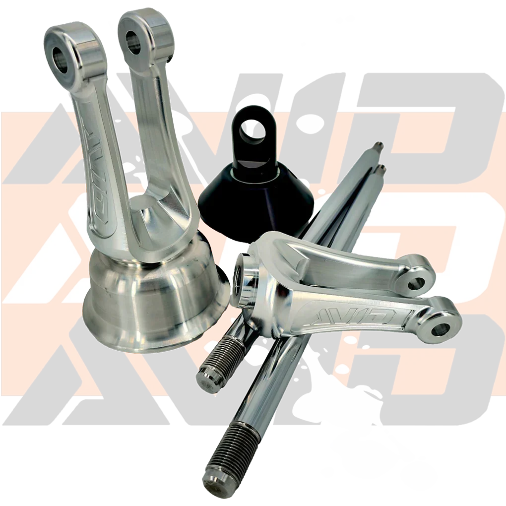 Polaris Pro R Front Shock Shaft Replacement Kit