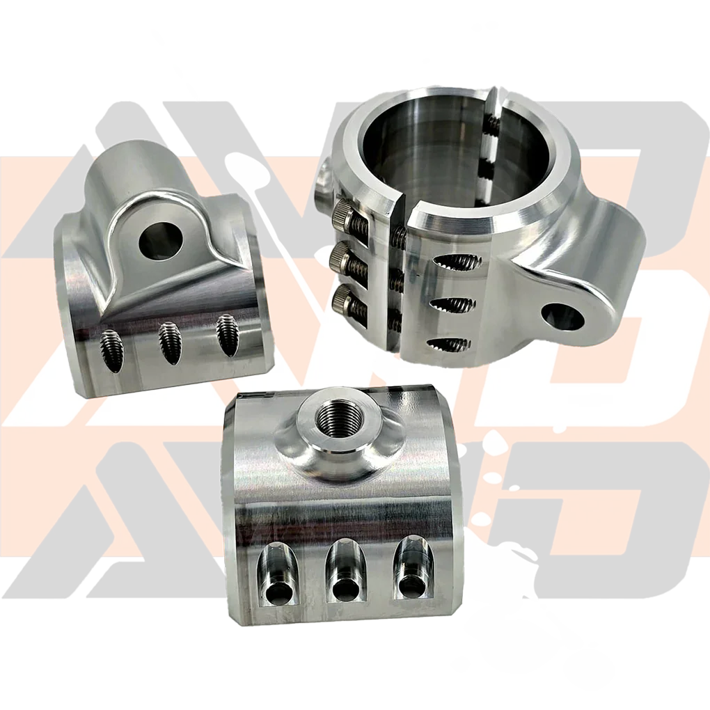 2" Tube Billet Limit Strap Mount