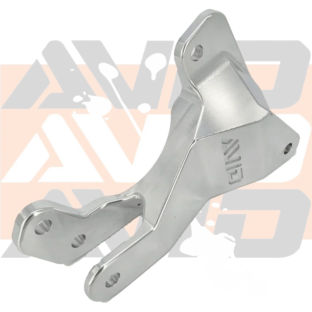 Polaris Pro R Trailing Arm Billet RR Cap, LH | AVID Racing