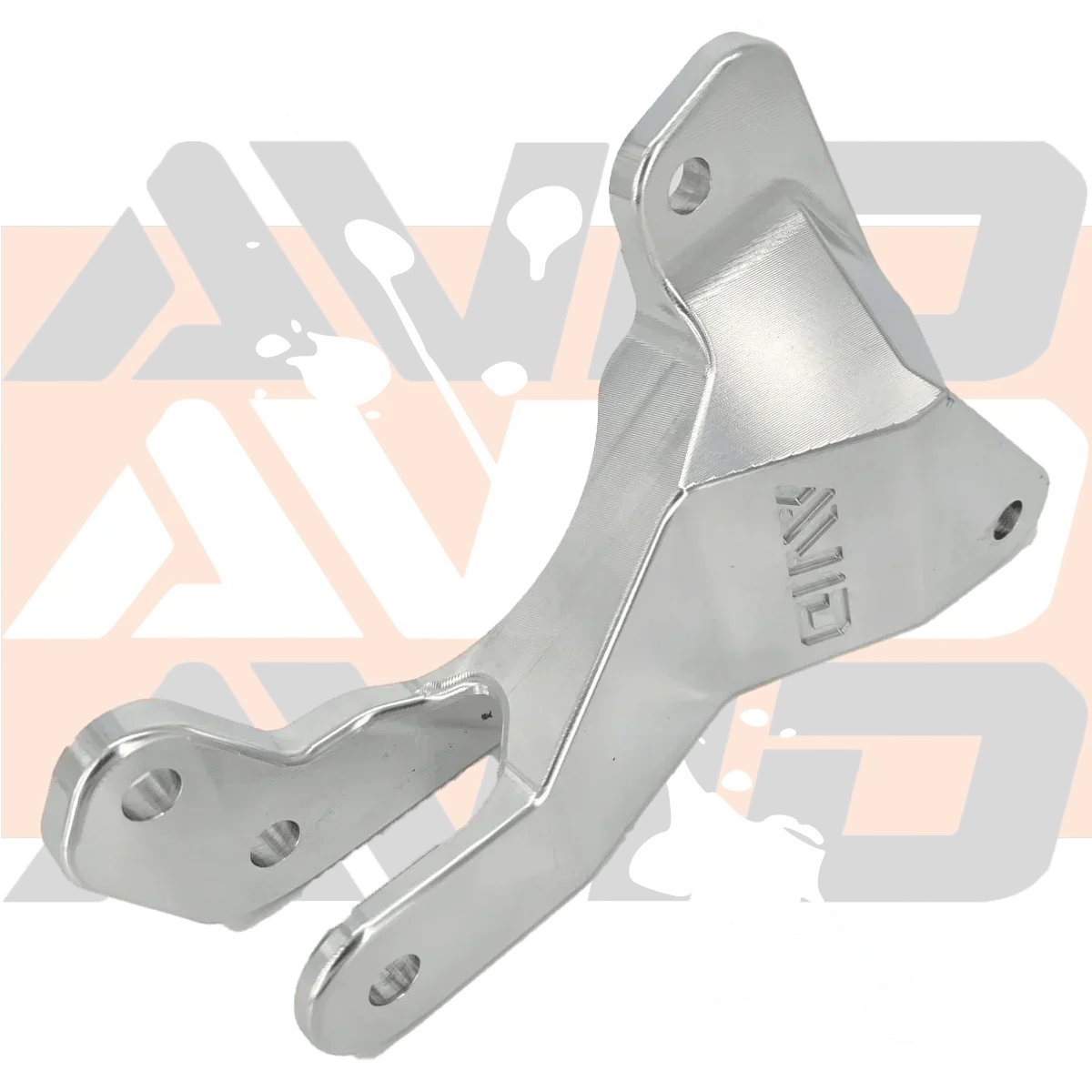 Polaris Pro R Trailing Arm Billet RR Cap, LH | AVID Racing