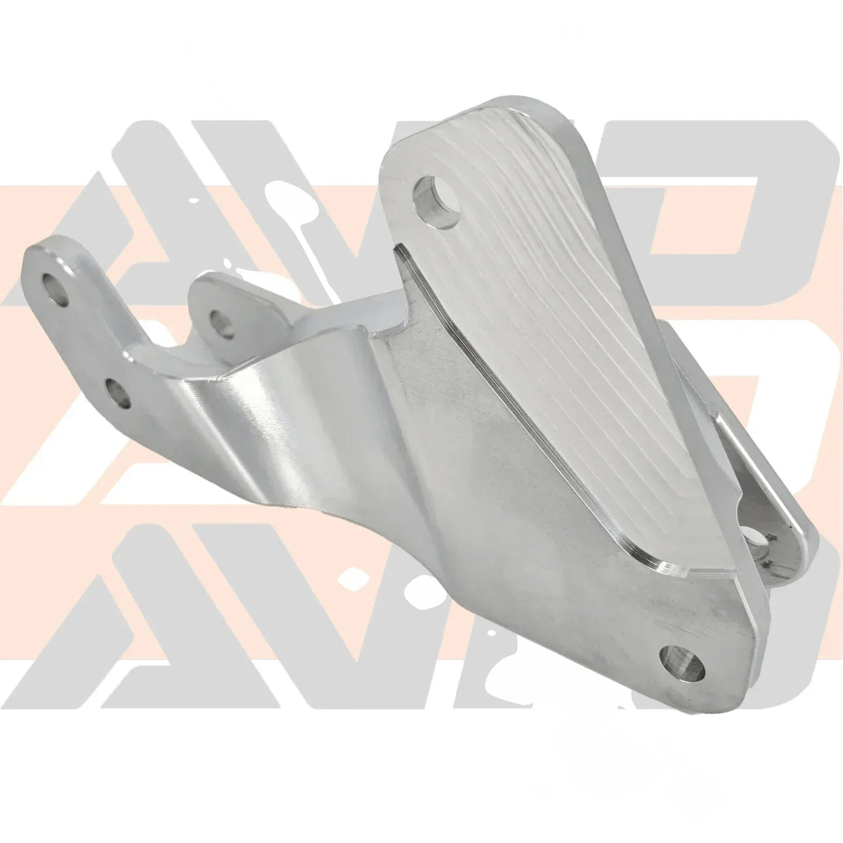 Polaris Pro R Trailing Arm Billet RR Cap, LH | AVID Racing