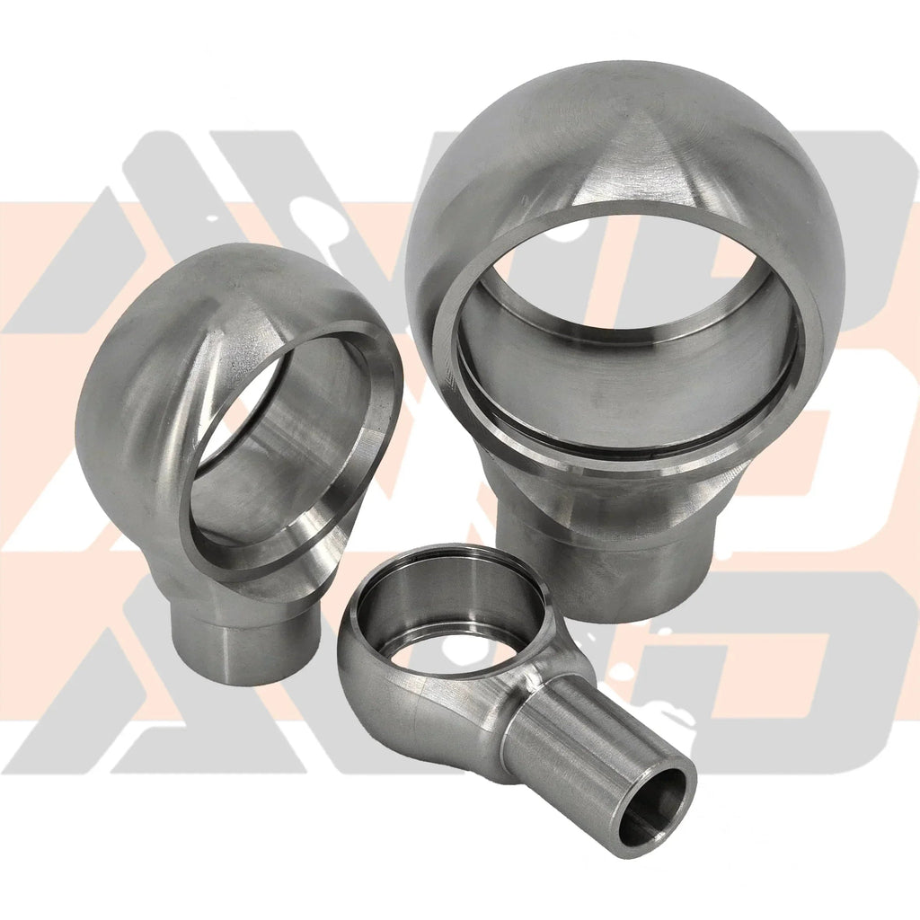 Chromoly Uniball Tube End "Stem" Cup, 1" (1.75" Tube) | AVID Racing