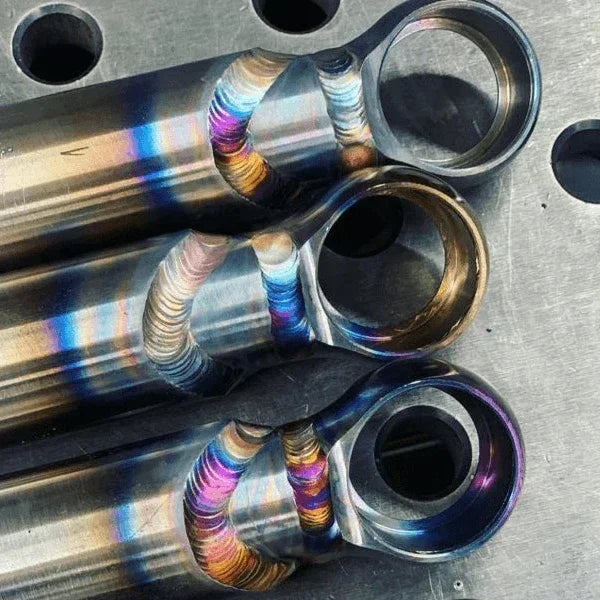 Chromoly Uniball Tube End "Stem" Cup, 1" (1.75" Tube) | AVID Racing