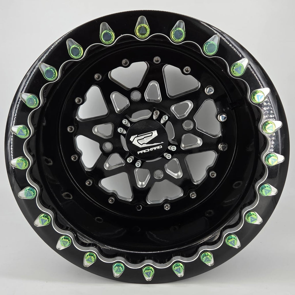Packard Performance Beadlock Wheel Titanium Bolt Hardware Kit, 48 Piece | AVID Racing