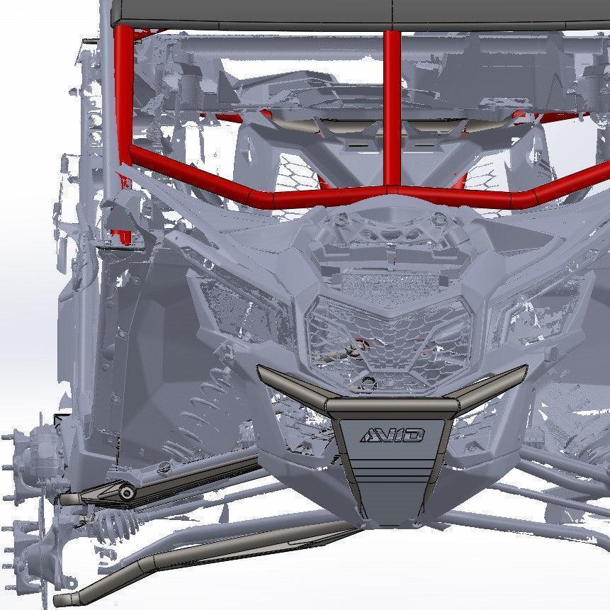 AVID Racing Can-Am X3 Front Bumper