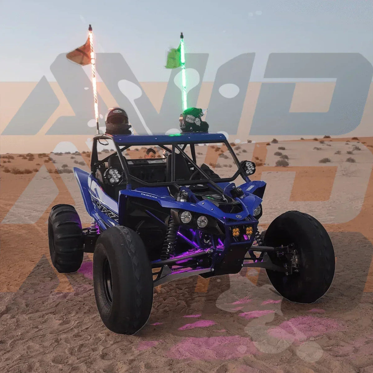 Yamaha YXZ1000 LTR 77" +13" Race Front Long Travel Arm Kit | AVID Racing