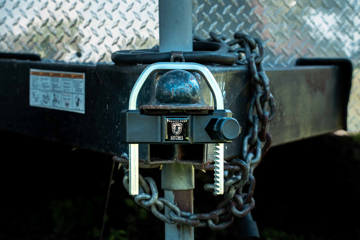 BulletProof Medium Duty Trailer Coupler Lock