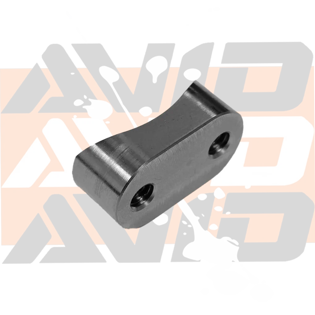 Weld-On Brake Line Clamp Tab, Round Tube | AVID Racing
