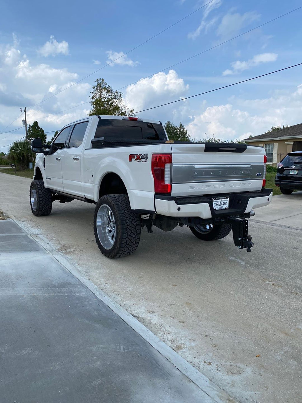BulletProof 3.0" Extreme Duty 8" Drop/Rise Hitch