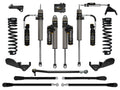 ICON 2023-2025 Ford F-250/F-350 Super Duty 4WD, Diesel, 2.5" Lift, Stage 6 Suspension System w/ 4-Link