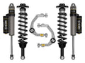 ICON 2021-2025 Ford F-150 4WD, 2.75-3.5" Lift, Stage 2 Suspension System, Billet