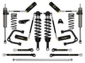 ICON 2025-2026 Toyota 4Runner 4WD, 1.25-3" Lift, Stage 10 Suspension System, Tubular