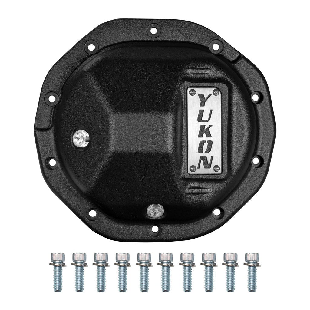Yukon Rear Nodular Iron Cover for 8.5" GM with 5/16" Cover Bolts