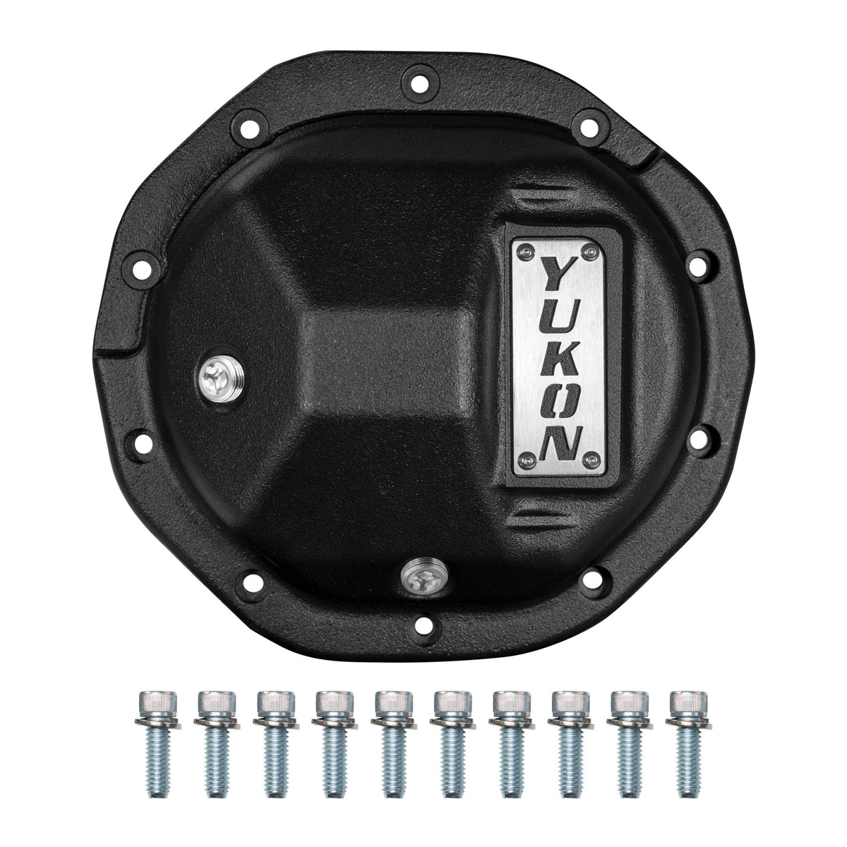 Yukon Rear Nodular Iron Cover for 8.5" GM with 5/16" Cover Bolts