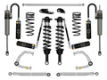 ICON 2024-2026 Lexus GX550, 1.25-3" Lift, Stage 8 Suspension System, CDXS, Billet